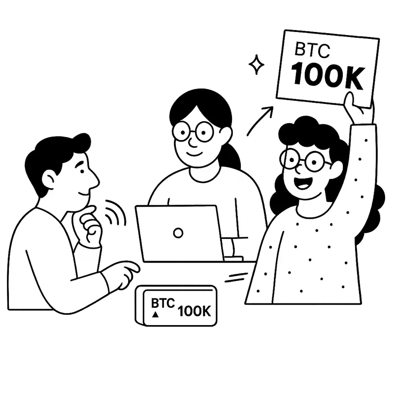 EleksCava Cryptocurrency Tracker with E-Ink display showing real-time Bitcoin price